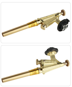 Đèn khò khí/ súng lửa nhiệt độ cao, bền lâu, 1300 ° Ngọn lửa có thể điều chỉnh để hàn và làm nóng chảy - Product Image 2