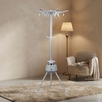 Sèche-linge portable ventilé, automatique, électrique, avec minuterie, pliable, pour la maison et les camping-cars