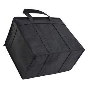 Sac isotherme portable simple pour aliments, sacs de plage isothermes OEM avec logo personnalisé imprimé - Product Image 4