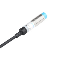 Capteur de proximité inductif à filetage M12 économique, PNP NPN NO NC avec câble de 2 mètres