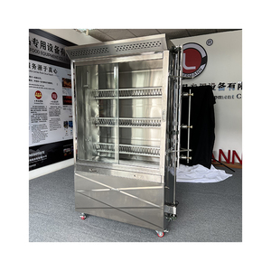 Rôtissoire rotative à gaz à <span class=keywords><strong>prix</strong></span> d'usine Bbq <span class=keywords><strong>Poulet</strong></span> Viande Rôtissoire Grill Machine <span class=keywords><strong>Poulet</strong></span> grillé Four Intérieur Rôtissoire sans fumée - Product Image 2