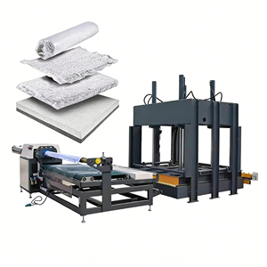 Colchón de espuma de tamaño King automático, máquina de embalaje de rollo de prensa al vacío, máquina de laminación de compresas de colchón - Product Image 1