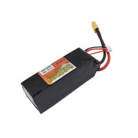 Batterie Lipo de haute puissance 11,1 V 15C 3S 5400 mAh, matériau de qualité A, pour modèles d'avions RC