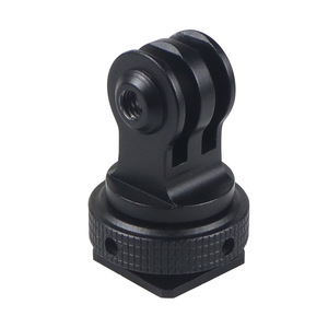อะแดปเตอร์รองกล้องแบบ Cold Shoe อลูมิเนียมอัลลอยด์ ขาตั้งกล้องแบบปลดเร็ว - Product Image 4