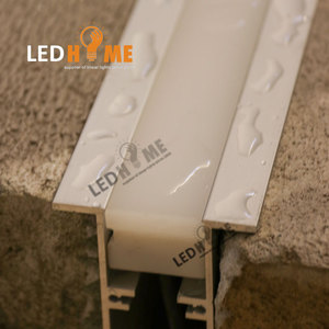 Carré 15W IP67 extérieur lampe enterrée étanche en aluminium LED encastré linéaire lumière souterraine LED maison PMMA 80 70 DC 24V 50000 - Product Image 5