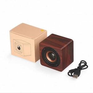 Hot Selling Custom <b>Mini</b> Wood Bluetooth <b>Speaker</b> with Stereo Subwoofer for Promotional & Business Gifts - Product Image 4