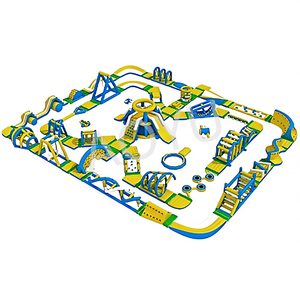 AOYU Grande île flottante personnalisée pour parc aquatique, parcours d'obstacles extérieur pour adultes, pour rivière domestique, sur mesure - Product Image 1