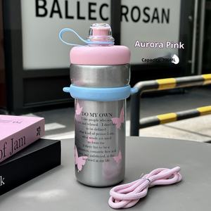 Grande tasse isotherme à café de voyage à double paroi vide - Garde au chaud 6h et au <span class=keywords><strong>froid</strong></span> 12h pour le bureau et l'extérieur Tasse - Product Image 2