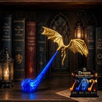 Lampe LED 3D Dragon Imprimé pour Étagère, Décoration d'Halloween, Logo Personnalisé, Nouvelle Tendance 2026, Vente Chaude