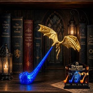 Lámpara de Dragón Impresa en 3D, Lámpara de Dragón, Decoración de Halloween, Tendencia 2026, Nuevo y Popular, Logotipo Personalizado - Product Image 1