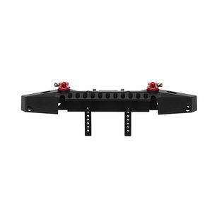 Z-art — pare-choc avant réglable en métal pour voiture d'escalade, décoration de chenille Traxxas <span class=keywords><strong>TRX4</strong></span>, Axial SCX10 1/10, 90046 - Product Image 4