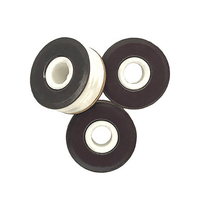 Benang Jahit & Bordir Magnetik 144Pcs Pre-wound Kecepatan Tinggi, Bobin Mesin Jahit Poliester Benang Bawah Model L 75D