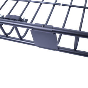 64 "universale Nero Tetto Rack <span class=keywords><strong>Cargo</strong></span> con Estensione Top Car Holder Deposito Carrier Carrello SUV di Stoccaggio - Product Image 5