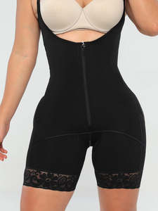 PengXing Meilleur entraînement à <span class=keywords><strong>la</strong></span> taille pour femmes Shapewear pour femmes <span class=keywords><strong>Fajas</strong></span> Shaper Leggings Contrôle du ventre Beauté du corps Bbl Ceintures colombiennes - Product Image 2