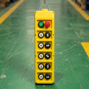 Estación de Control Mecánica Colgante CMK PL08D2/E para Grúa EOT, Interruptor Único 1NO1NC 230V CE, Plástico, Protección IP65, Inteligente 100000 - Product Image 1