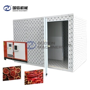 Máquina de Secado por Aire Caliente para Producción de Carne Exótica, Tipo Nuevo, Directo de Fábrica, para Tiras de Carne de Cocodrilo y Trozos de Pata de Rana - Product Image 5