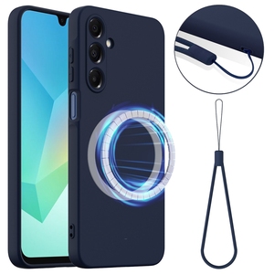 Gran oferta funda protectora de silicona TPU suave para teléfono con funda trasera magnética para <span class=keywords><strong>Samsung</strong></span> <span class=keywords><strong>Galaxy</strong></span> A16 4G 5G - Product Image 1