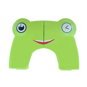 Siège d'apprentissage de la propreté pour bébé antidérapant, pliable, portable, réutilisable, en forme de grenouille, siège d'apprentissage de la propreté <span class=keywords><strong>MINI</strong></span> <span class=keywords><strong>WC</strong></span> pour les voyages - Product Image 3