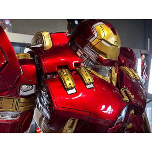 Figura <span class=keywords><strong>de</strong></span> Película Famosa, Estatua <span class=keywords><strong>de</strong></span> Iron Man <span class=keywords><strong>Hulkbuster</strong></span> <span class=keywords><strong>de</strong></span> Gran Tamaño, 1/2 MK44, Estatua <span class=keywords><strong>de</strong></span> Armadura Anti-Hulk en Venta - Product Image 3