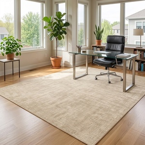 HAPTON Bestseller Kaschmirähnlicher Gestreifter Europäischer Stil Übergroßer Bedruckter Teppich Bodenmatte OEM-Anpassung Zuhause - Product Image 3