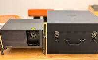 Projecteur DLP 4K HDR HY XGIMI X50 Ultra Max, haute luminosité 6000CVIA, laser tricolore, correction automatique de la distorsion trapézoïdale, pour usage domestique