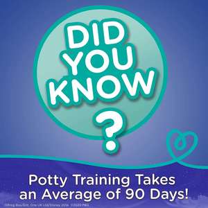 Pampers ชุดฝึกขับถ่ายพลาสติก4T-5T, 104ประกอบด้วยกระโถนเด็กทารกในฤดูร้อนชุดฝึกเด็กหลากสี - Product Image 6