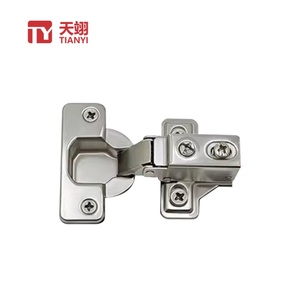 Promotional <b>Hot</b> Selling 3d Adjustable 50,000 Times Open-Close Soft Closure Bisagra Hinges for Kitchen Cabinets Nickel Plated - Product Image 1