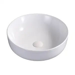 2020 Hot Sale Round Shape Wash Basin Bathroom Ceramic Sink New Model Lavabo