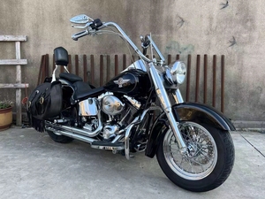 Harley-Davidson Fat Boy Cruiser, <span class=keywords><strong>moto</strong></span> de 103 pouces cubes, puissance violente pour les loisirs et les sports - Product Image 4