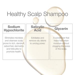Shampooing pour cuir chevelu <span class=keywords><strong>gras</strong></span> sans parfum ni paraben pour folliculite et <span class=keywords><strong>démangeaisons</strong></span> <span class=keywords><strong>pellicules</strong></span> - Product Image 2