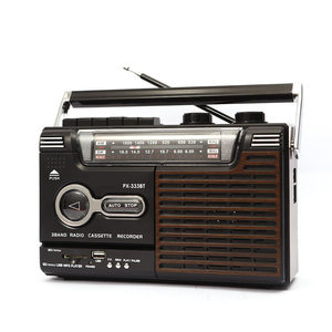 Factory Custom <b>Retro</b> Cassette Recorder Player With AM FM SW Radio USB TF Slot Rechargeable Boombox For Outdoor Camping <b>Gift</b> - Product Image 4