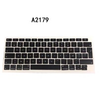 Clé d'ordinateur portable ca p pour MacBook Air, clé de remplacement et Clip pour M1 M2 A2179 A2337 A2681 2020 2021 clé de clavier d'ordinateur portable ca p