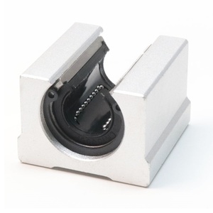 CNC gia công tuyến tính mang khối sbr25uu sbr25 tuyến tính trục đường sắt sbr25 với tuyến tính hướng dẫn đường sắt 500mm 1000mm - Product Image 5