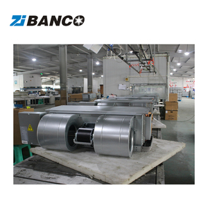 Unità Fan Coil Orizzontale a Soffitto Nascosta a <span class=keywords><strong>4</strong></span> Tubi Personalizzata 60Hz con Motore <span class=keywords><strong>AC</strong></span>/DC/Brushless, Capacità di Raffreddamento 1.8-12.6KW - Product Image 6