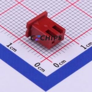 XHP-2-R Housing (Wire-to-Board / Wire-to-Wire) P=2.5mm Connector 1x2P 2.5mm XH 1 - Product Image 2