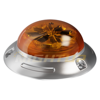 Luz de Advertencia para Minería NIGHTUP UFO de Perfil Bajo, 12V 24V, Alta Resistencia, LED de Alta Potencia, Luz Estroboscópica, Baliza, IP67, SAE R65, CE, UKCA