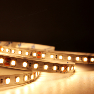 Cinta de Iluminación Lineal de Alto Brillo DC24V, 120 LED/m SMD 2835, Alta Reproducción Cromática CRI98, Tira de Luz LED Resistente al Calor - Product Image 1