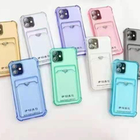 Weview Dernière Coque de Téléphone Portable en TPU Transparent Ultra-Fin 1,0 mm Écologique Étanche Design Sportif Antichoc Multicolore