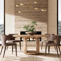 Fauteuil de salle à manger en tissu personnalisé, de haute qualité, confortable et luxueux, chaises de salle à manger pour hôtel et restaurant
