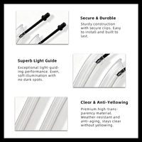 Lampe d'ambiance LED à 64 couleurs pour dossier de siège W464 W463A pour Mercedes-Benz Classe G G63 AMG, intérieur du dossier