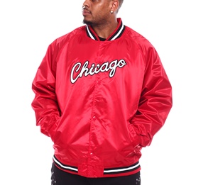 Prix d'usine, logo brodé personnalisé, veste Letterman en satin universitaire pour hommes, veste d'hiver pour hommes avec marque privée, vente à chaud - Product Image 4