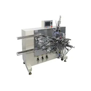 Lithium Ion Battery Core Semi-auto Winding Machine For Cylinder Cell