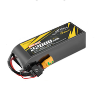 Аккумулятор Tattu Solid State Battery G-Tech 17000 мАч 22000 мАч 27000 мАч 30000 мАч 6S 12S 14S 5C LiPo для грузового дрона
