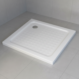 Bak Mandi 700x700 Persegi Anti-Selip Berkualitas Tinggi - Product Image 3