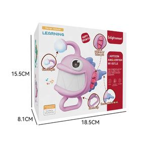 Jouet Éducatif Électrique pour Bébé en Forme <span class=keywords><strong>de</strong></span> Poisson Amangui avec Lumières et Musique, Jouet pour Maman et Enfant - Product Image 6