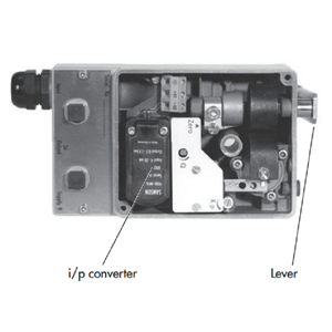 Vanne de régulation allemande Samson avec positionneur numérique Samson 4763 4763-1 4763-8 4673/6116 4765 pour vanne à boisseau sphérique OEM - Product Image 4