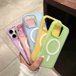 Funda Magnética Inalámbrica 2 en 1 con Diseño Moderno para Chicas, Compatible con iPhone 17 16 15Pro 14 13 12 11, Carcasa Trasera de Gran Venta - Product Image 6