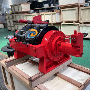 <span class=keywords><strong>Winch</strong></span> Penarik Kabel Hidrolik untuk Derek Penyelamat Mobil Derek 15000lbs 20000Lb 30000lb 40000 Lbs 8ton 10Ton 15Ton 20Ton - Product Image 2