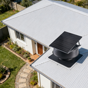 Ventilateur <span class=keywords><strong>d</strong></span>'extraction de toit sans fil, alimenté par l'énergie <span class=keywords><strong>solaire</strong></span> naturelle, pour la ventilation des greniers, appareil électroménager <span class=keywords><strong>solaire</strong></span> écologique - Product Image 1