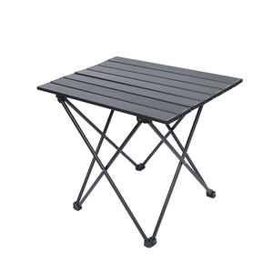 <span class=keywords><strong>Table</strong></span> pliante légère en aluminium pour pique-nique, idéale pour les repas en famille dans le jardin - Product Image 3